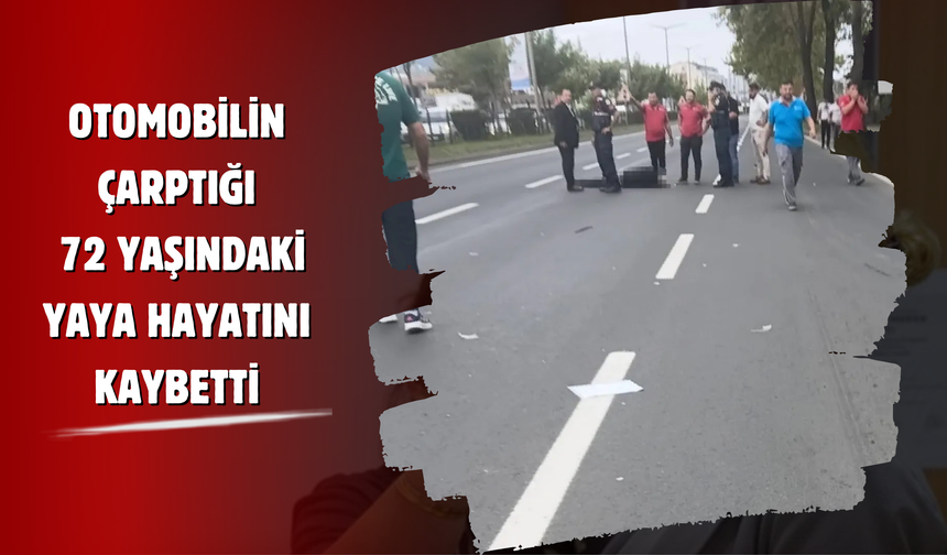 Ordu’da Feci Kaza: Otomobilin Çarptığı 72 Yaşındaki Yaya Hayatını Kaybetti