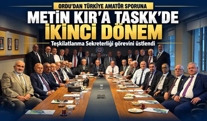 Metin Kır, TASKK Yönetiminde İkinci Döneminde