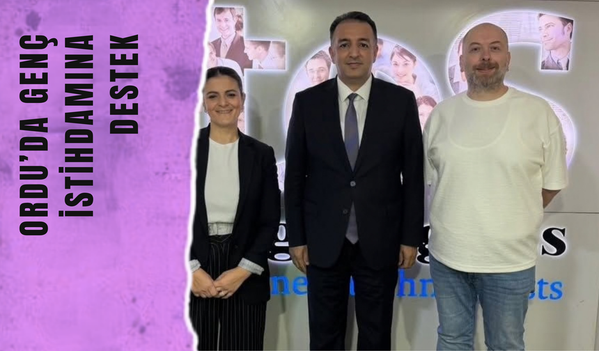 Ordu’da Genç İstihdamına Destek: Atos’ta 75 Kişi İşbaşı Yaptı