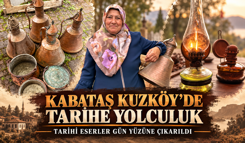 Kabataş Kuzköy’de Tarihe Yolculuk: Tarihi Eserler Gün Yüzüne Çıkarıldı