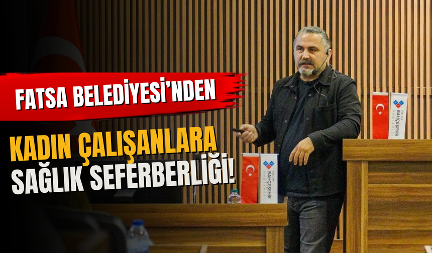 Kadın Çalışanlara Sağlık Seferberliği!
