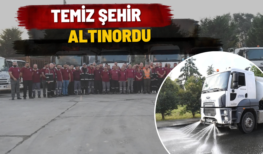 TEMİZ ŞEHİR ALTINORDU