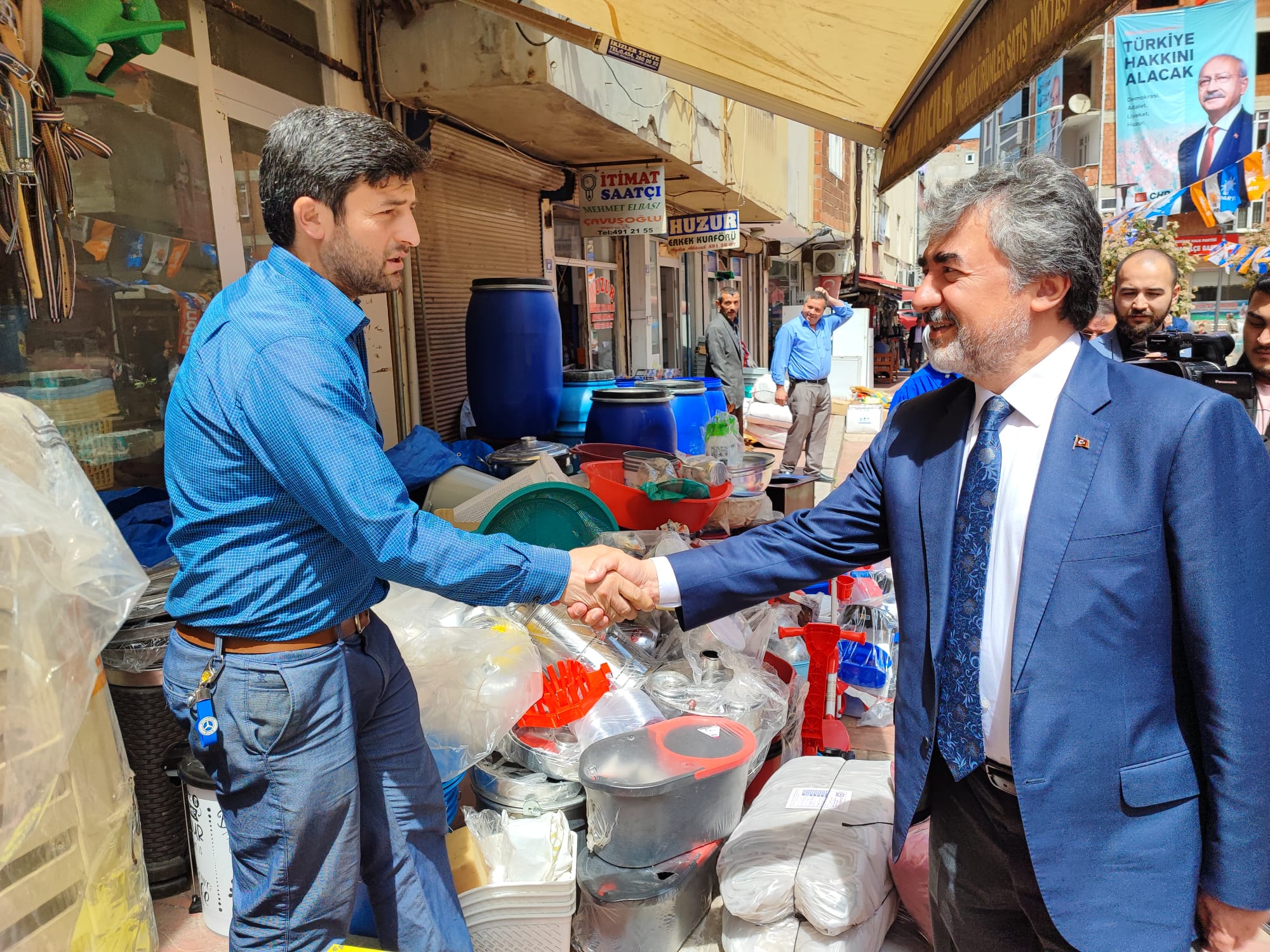 HAMARAT’A, ÇATALPINAR VE KABATAŞ’TAN TAM DESTEK (9)