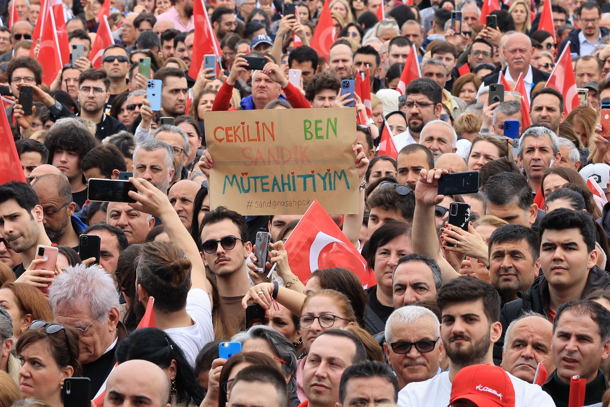 İMAMOĞLU SANDIĞA HAKİM OLDUĞUMUZDA, KİMSE HİLE YAPMA İMKAN VE CÜRETİNİ BULAMAZ (2)