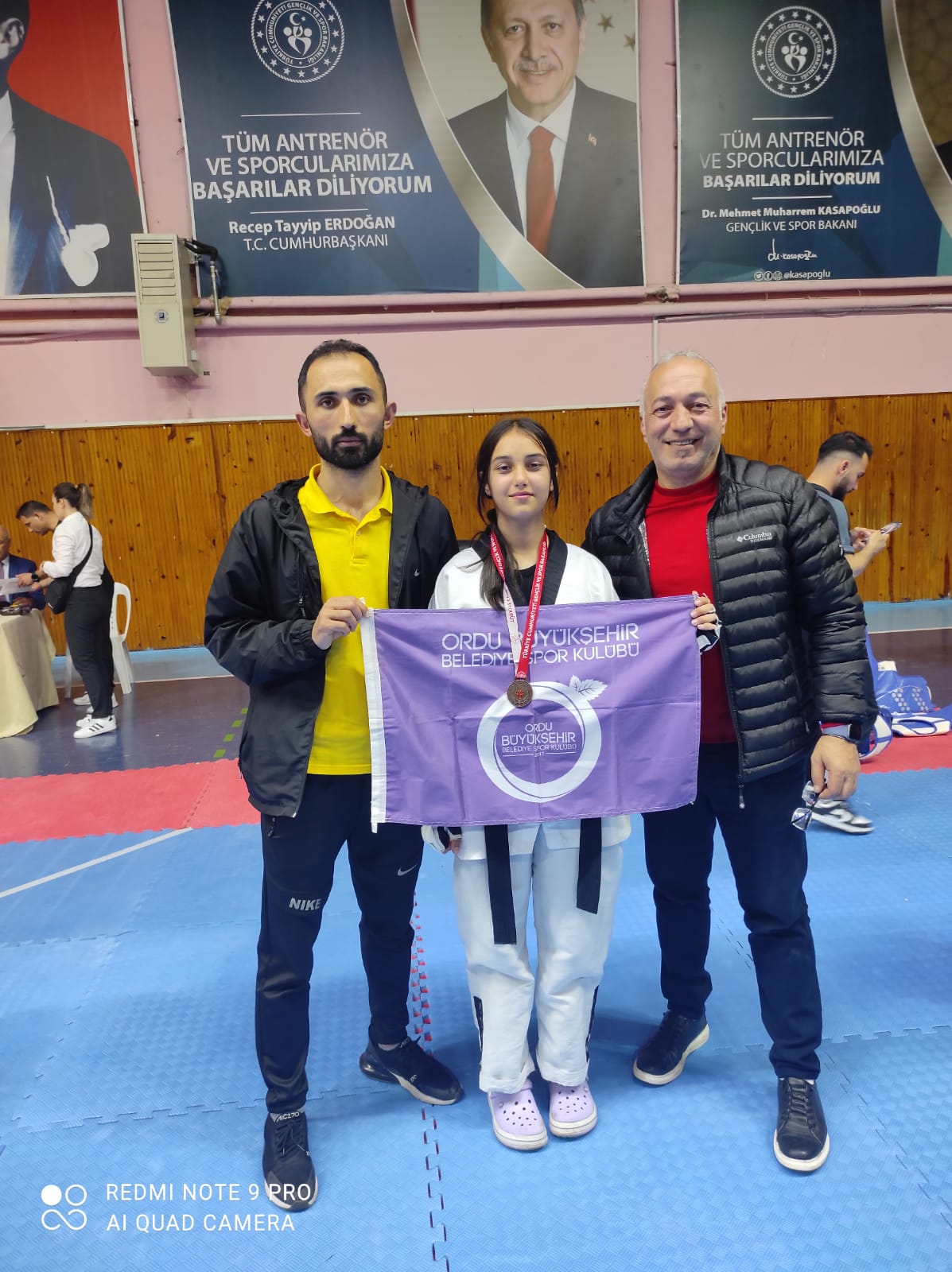 TAEKWONDO SPORCULARI ŞAMPİYONAYA GİDİYOR (3)