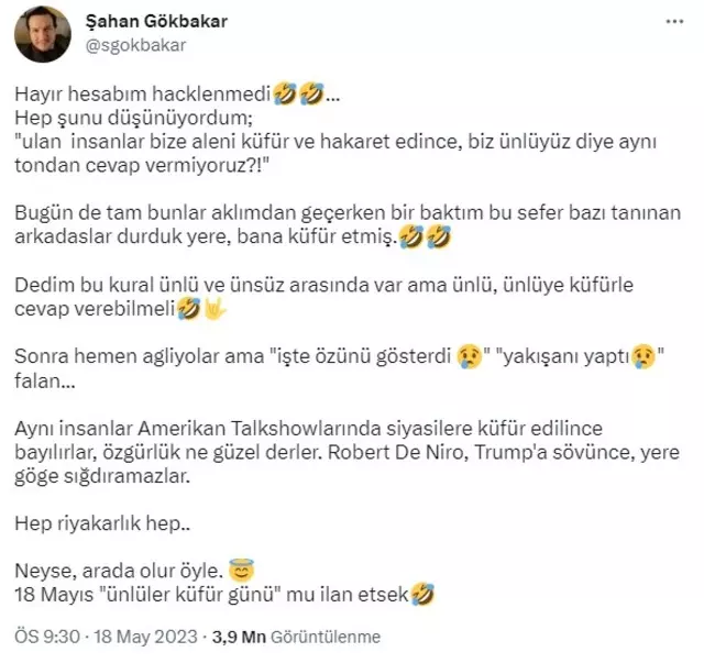 ÜNLÜLER SOSYAL MEDYA'DA KÜFÜRLEŞTİLER4