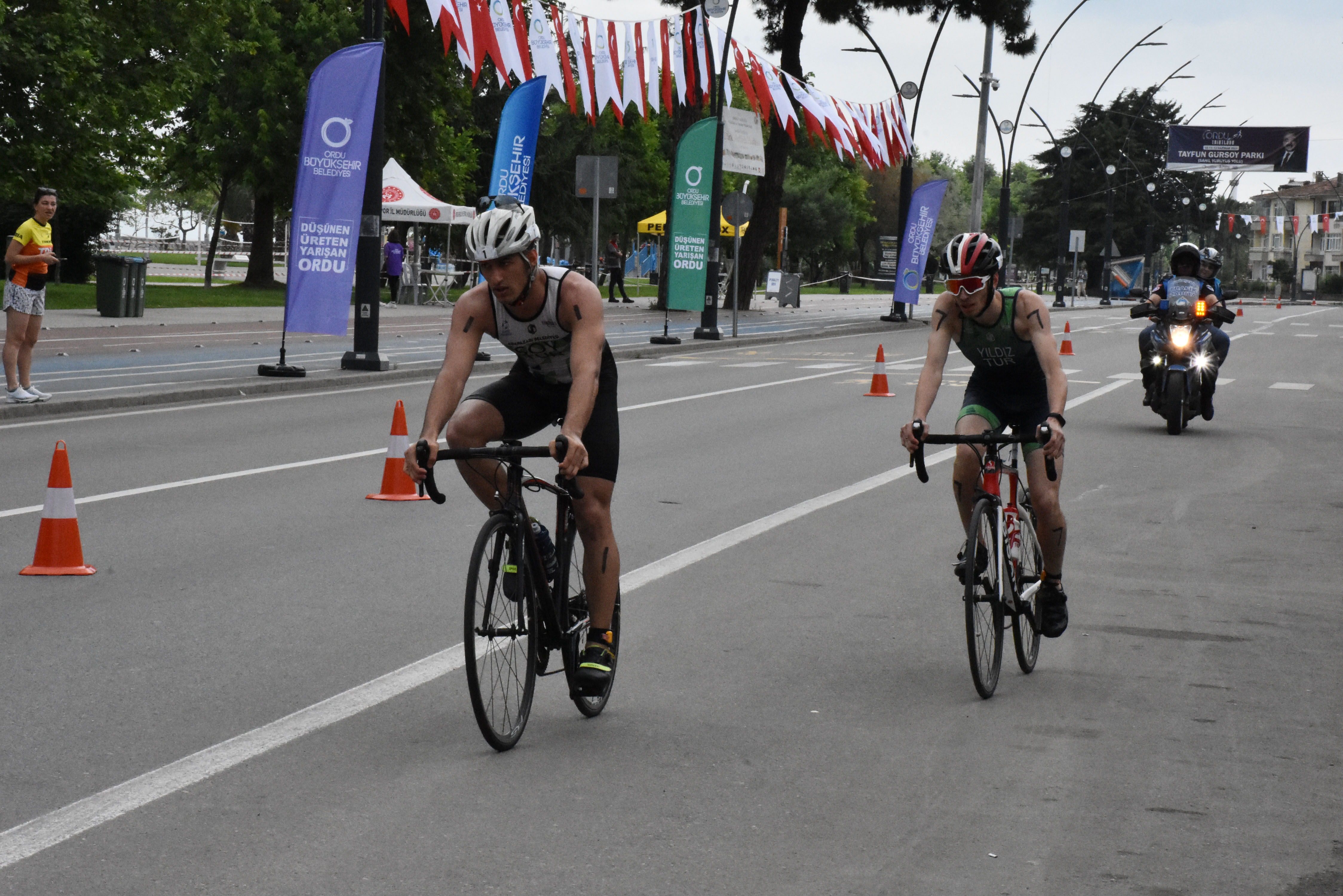 AA-20230610-31390244-31390239-2023_ORDU_TRIATLON_TURKIYE_KUPASI_BASLADI