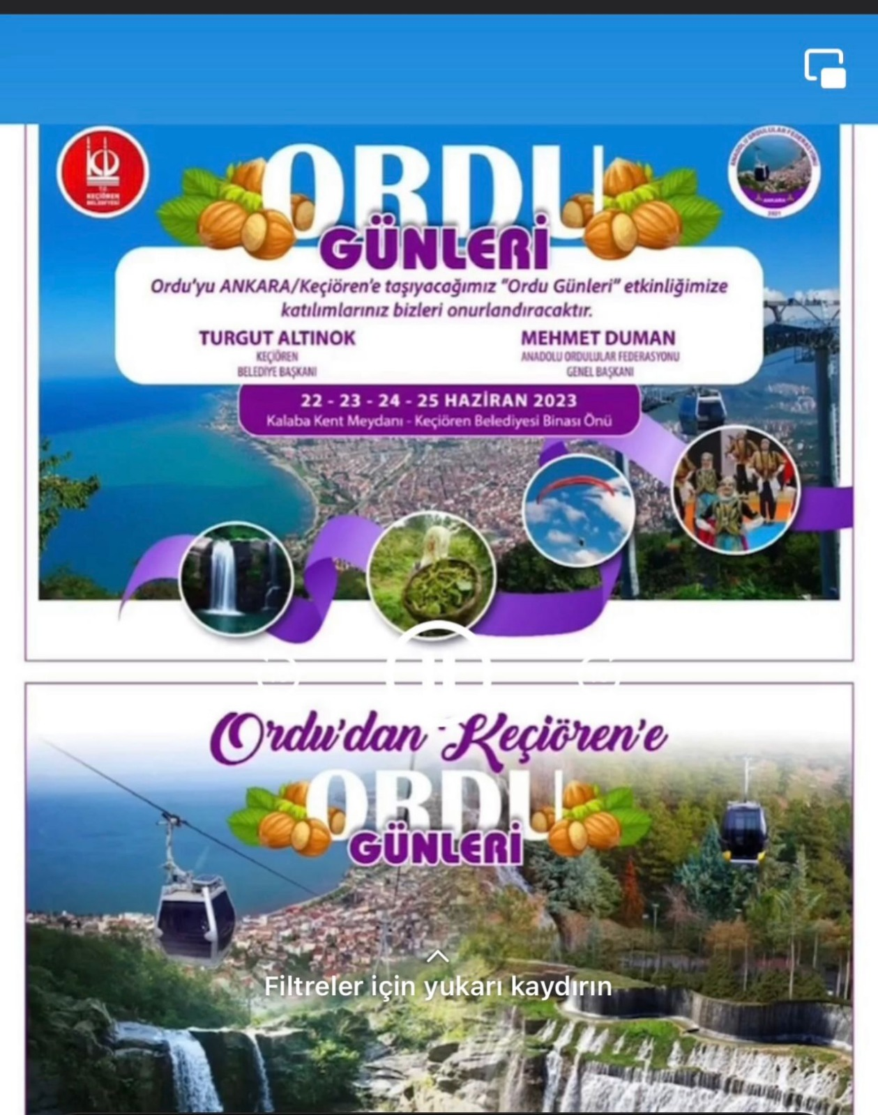 ORDU TANITIM GÜNLERİ BAŞLIYOR-1