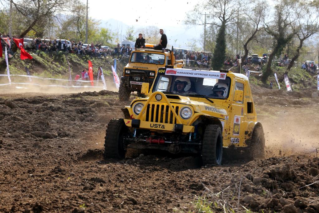 karadeniz off road yarışları