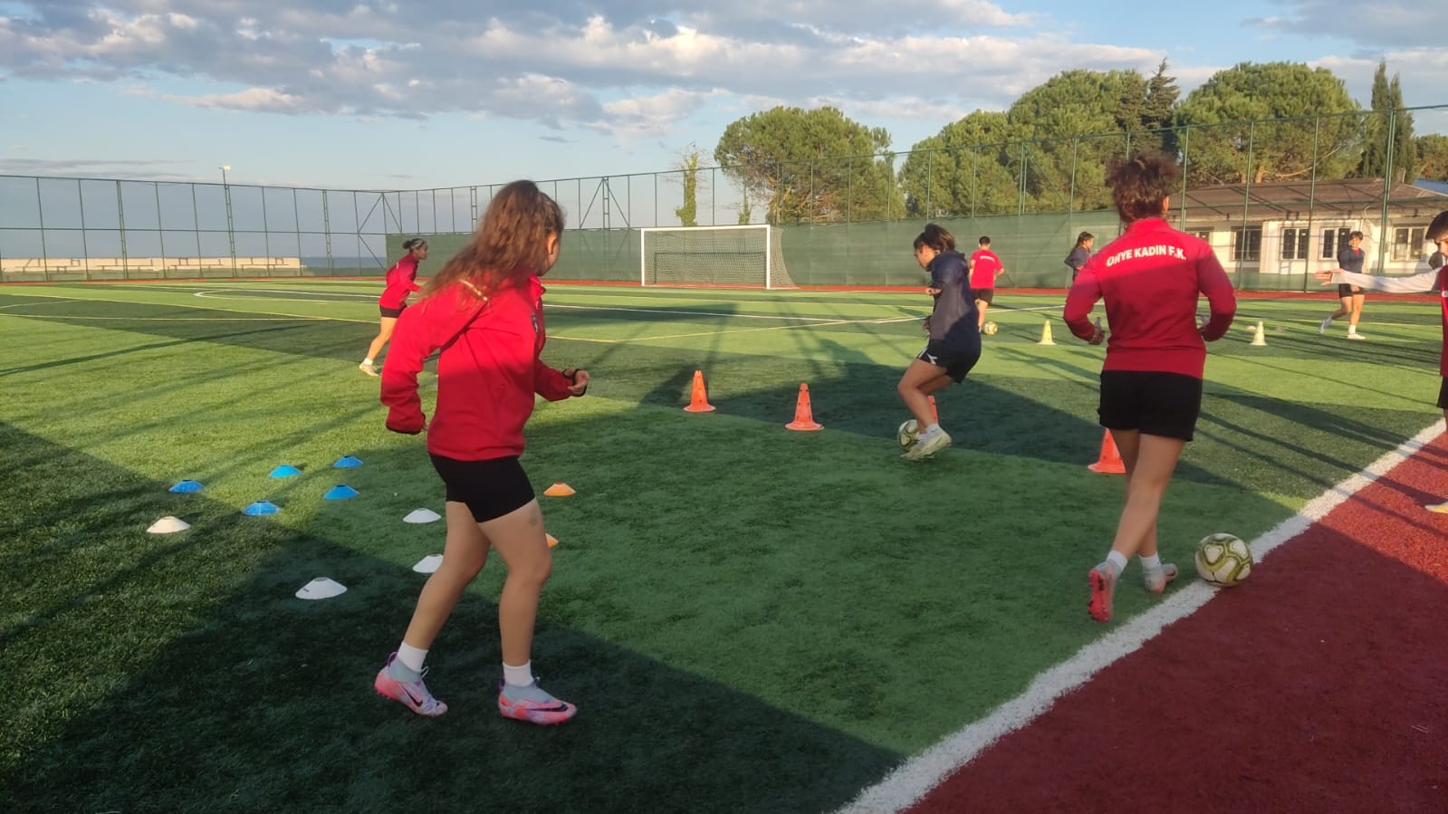 ünye kadınlar futbol