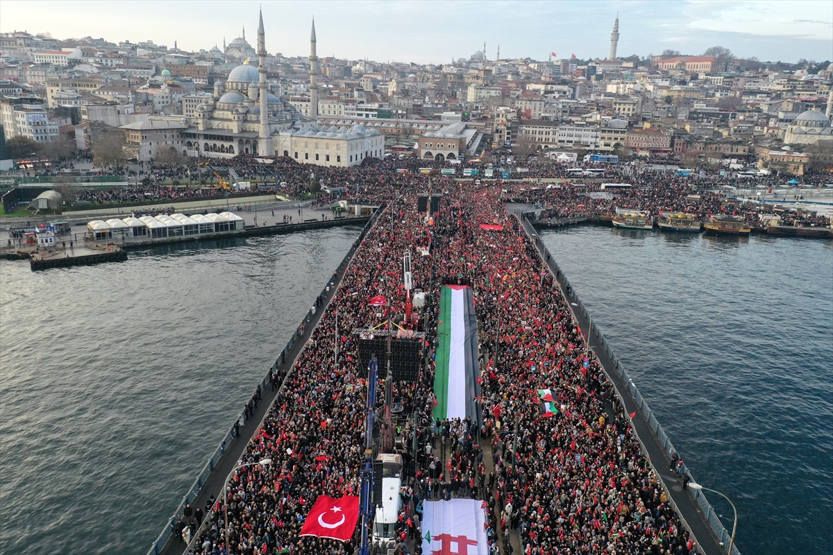 galata yürüyüşü