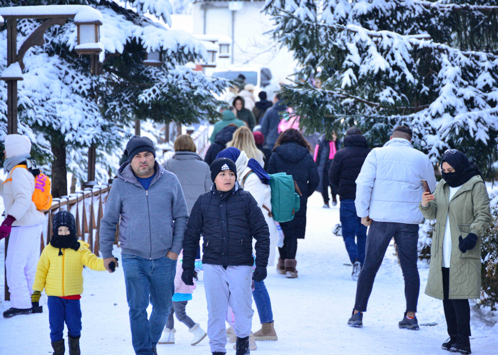 ordu akkuş kış