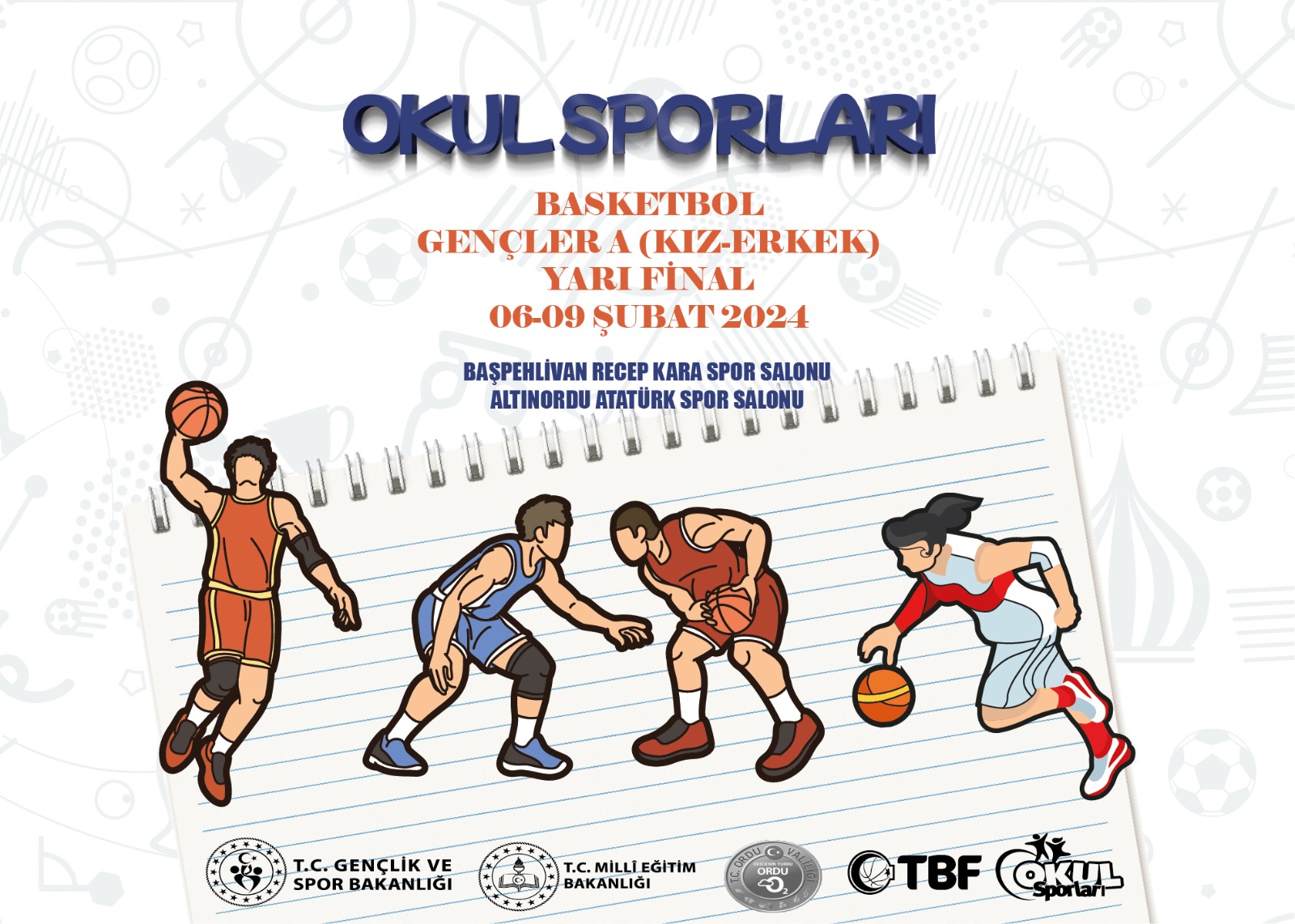 Basketbol Yarı Finaller