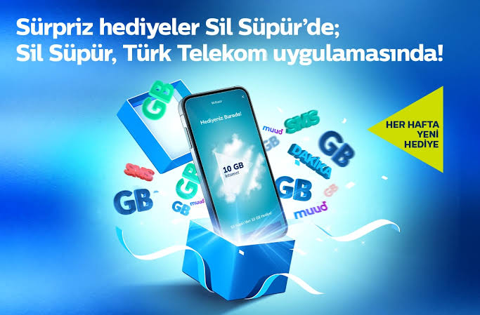 Türk Telekom ramazan hediyesi