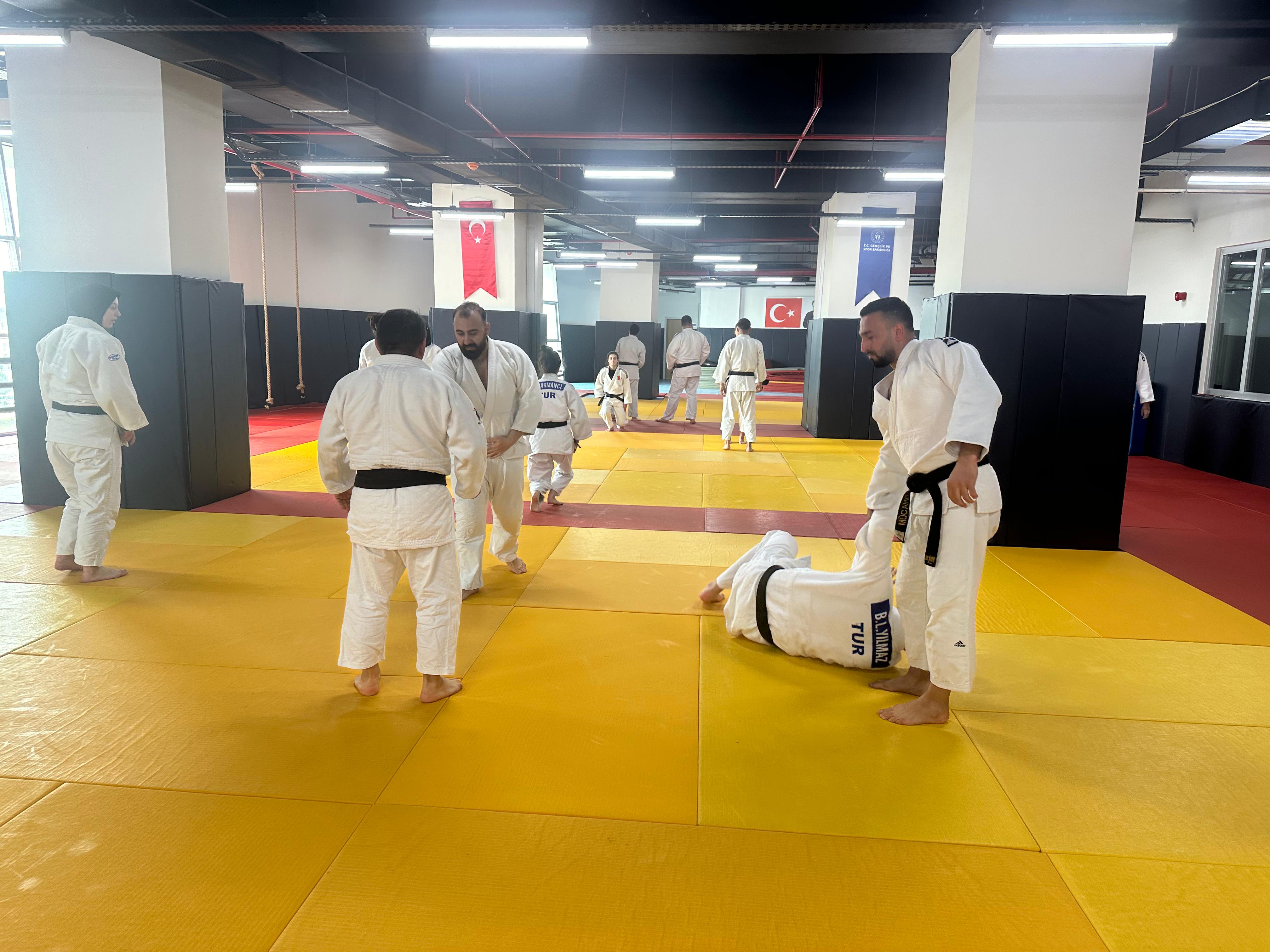 Ordu’da Judo Antrenörlük Kursu Başladi (3)