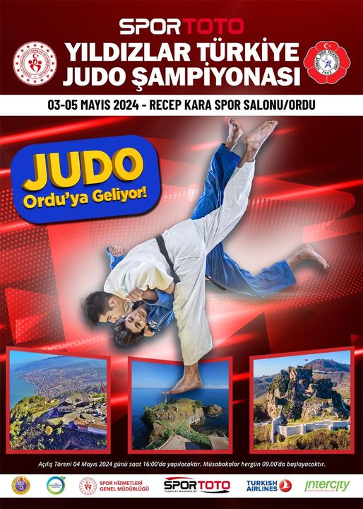 Judo Türkiye Şampiyonası