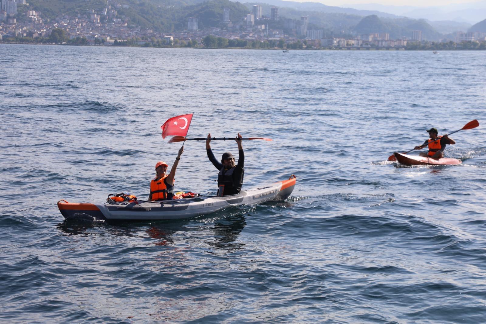 Kanolar Bu Kez De Zafer Bayrami İçi̇n Deni̇zle Buluştu (3)