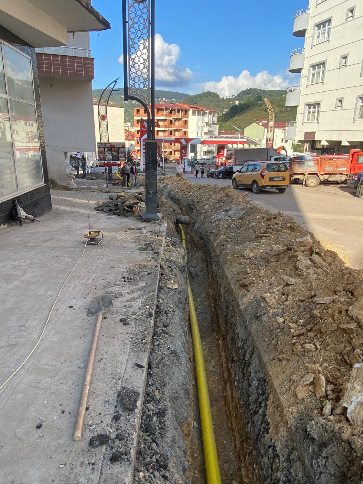 Ordu'nun o ilçesine bir ay sonra doğal gaz geliyor! 