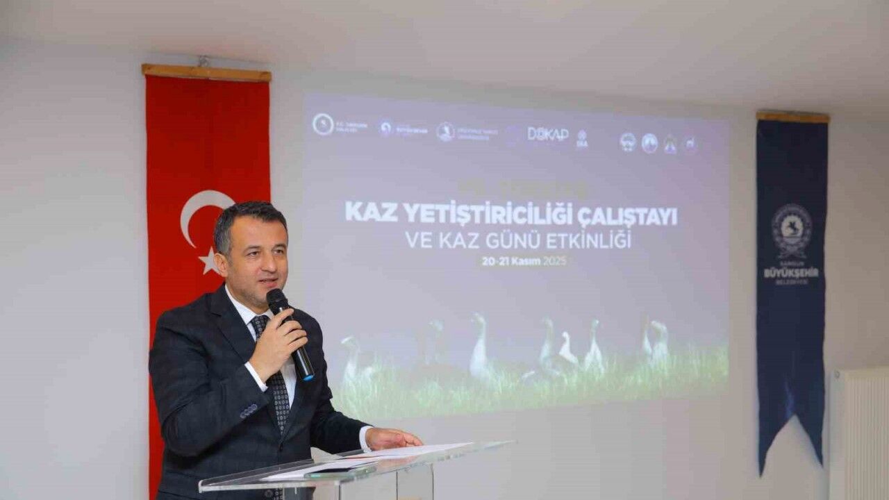 Başkan Doğan: "Samsun, canlı kaz sayısı bakımından Türkiye’de 7’nci sırada"