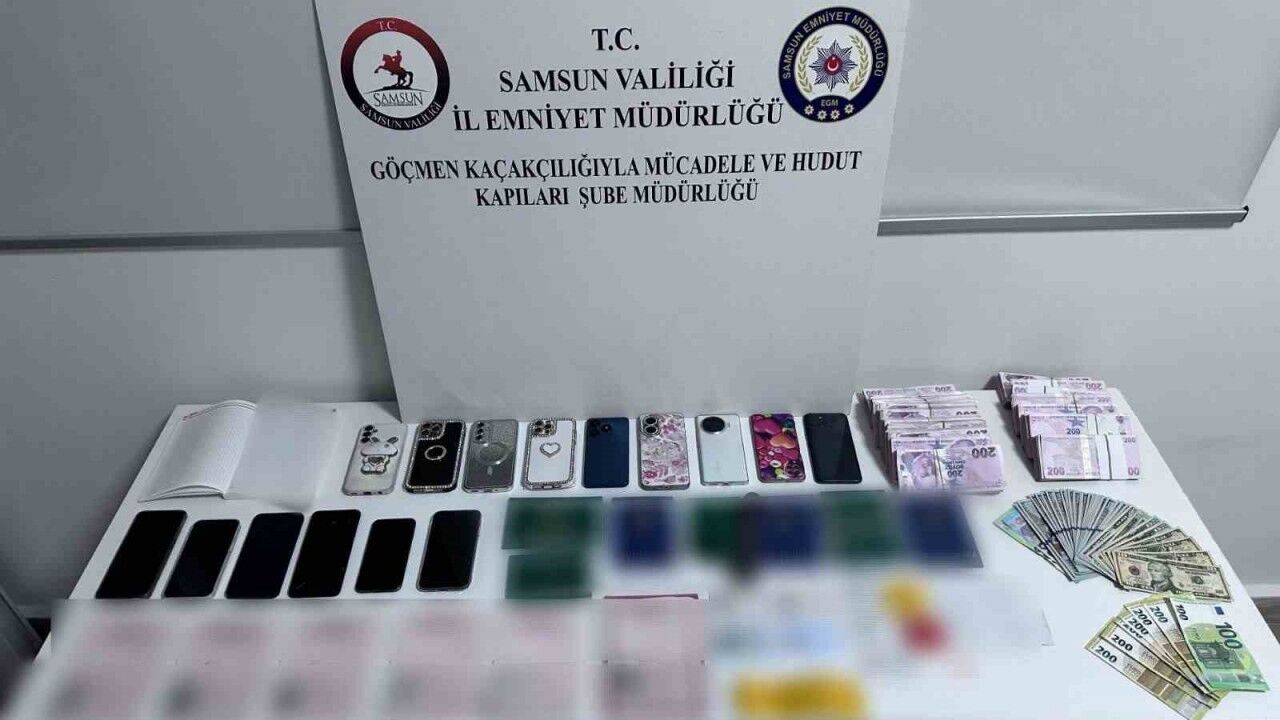 Samsun’da insan ticareti ve fuhuş operasyonu: 2 gözaltı