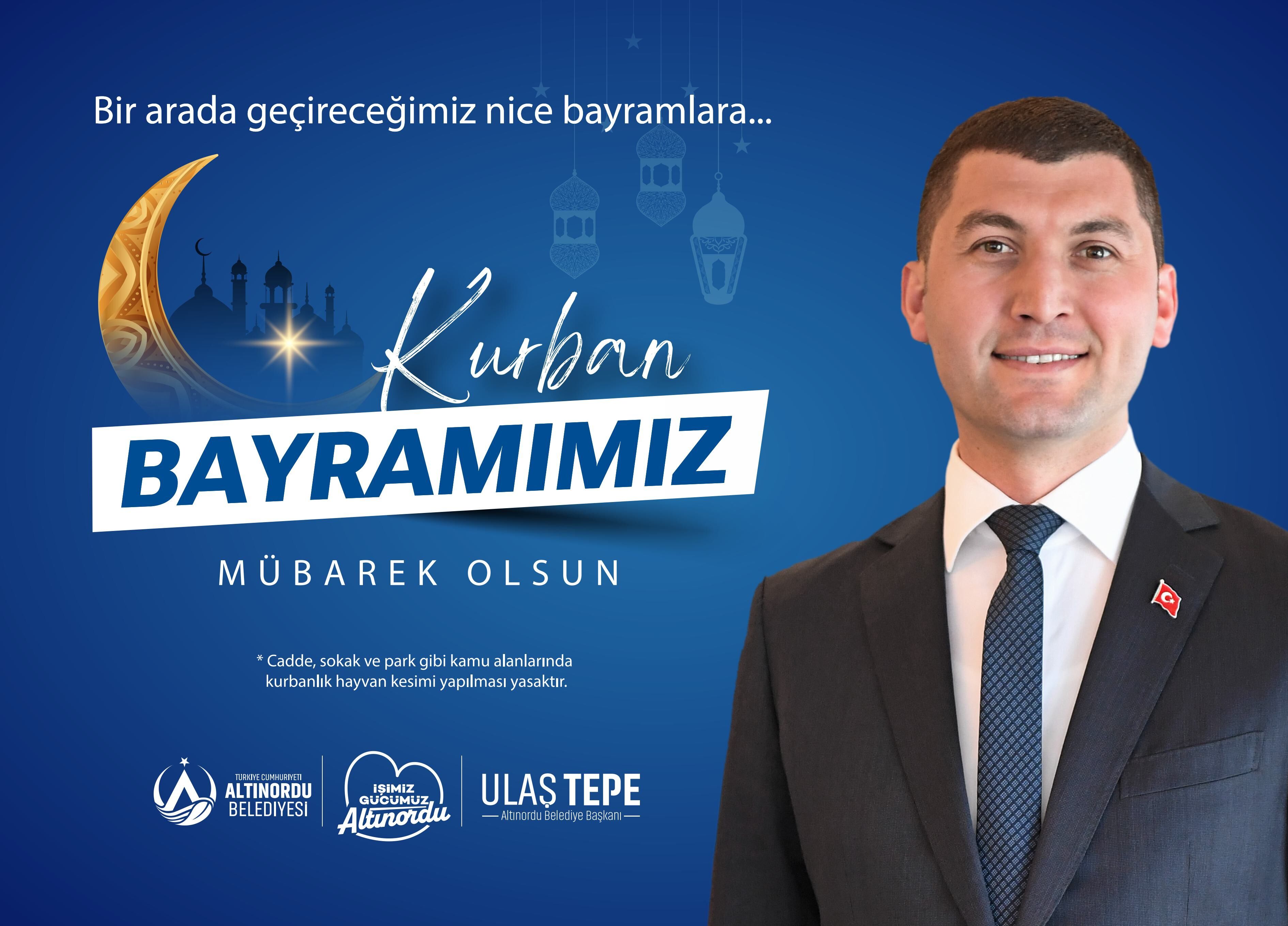 Kurban Bayrami Gazete 32X23