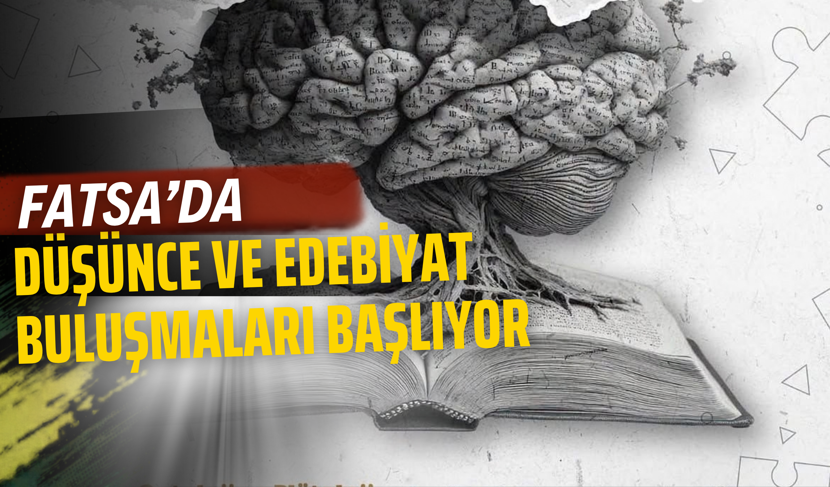 Fatsa’da Düşünce ve Edebiyat Buluşmaları Başlıyor