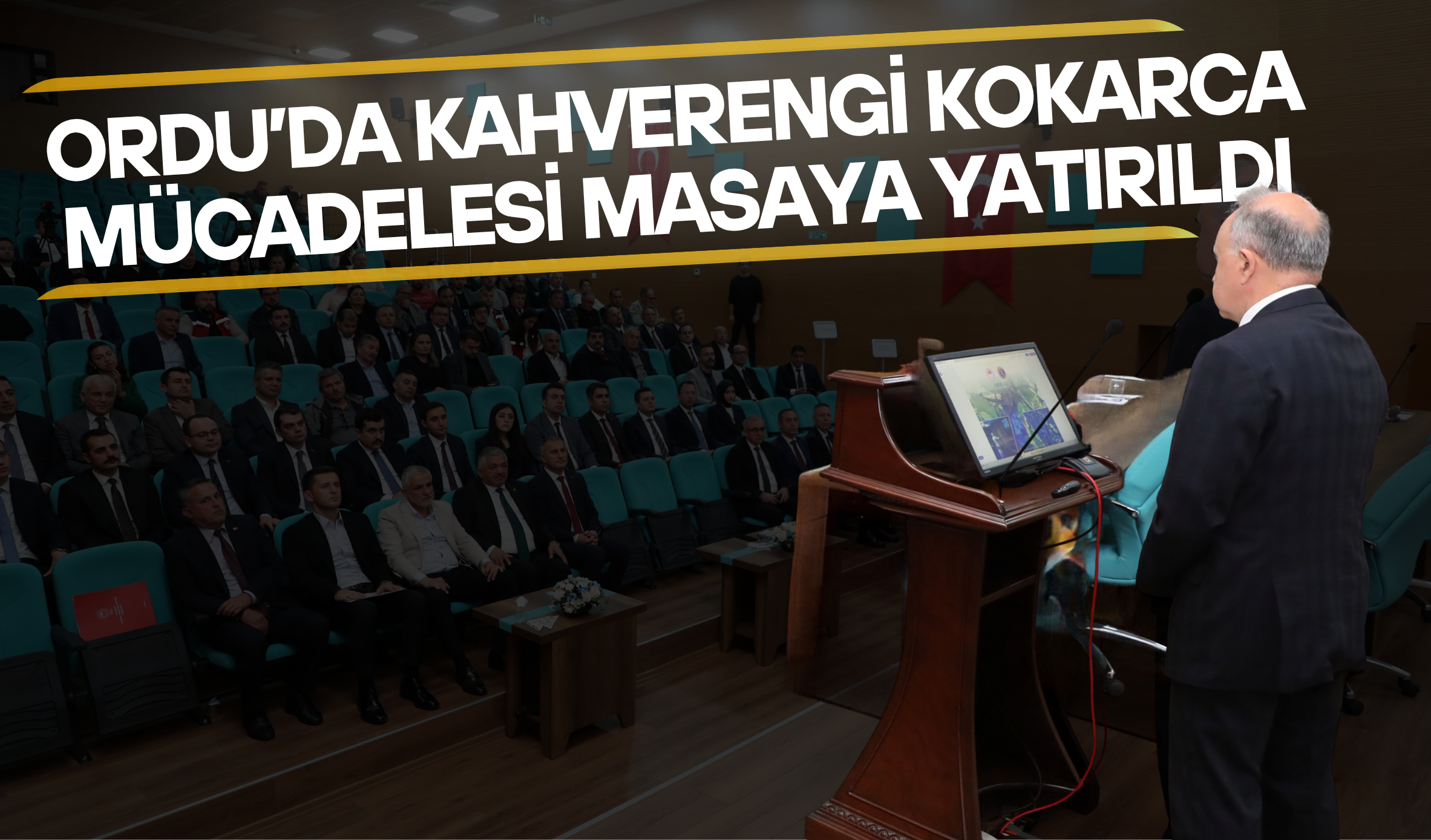 Ordu’da Kahverengi Kokarca Mücadelesi Masaya Yatırıldı