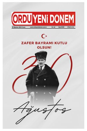 ORDU YENİ DÖNEM GAZETESİ - Sayı: 5548